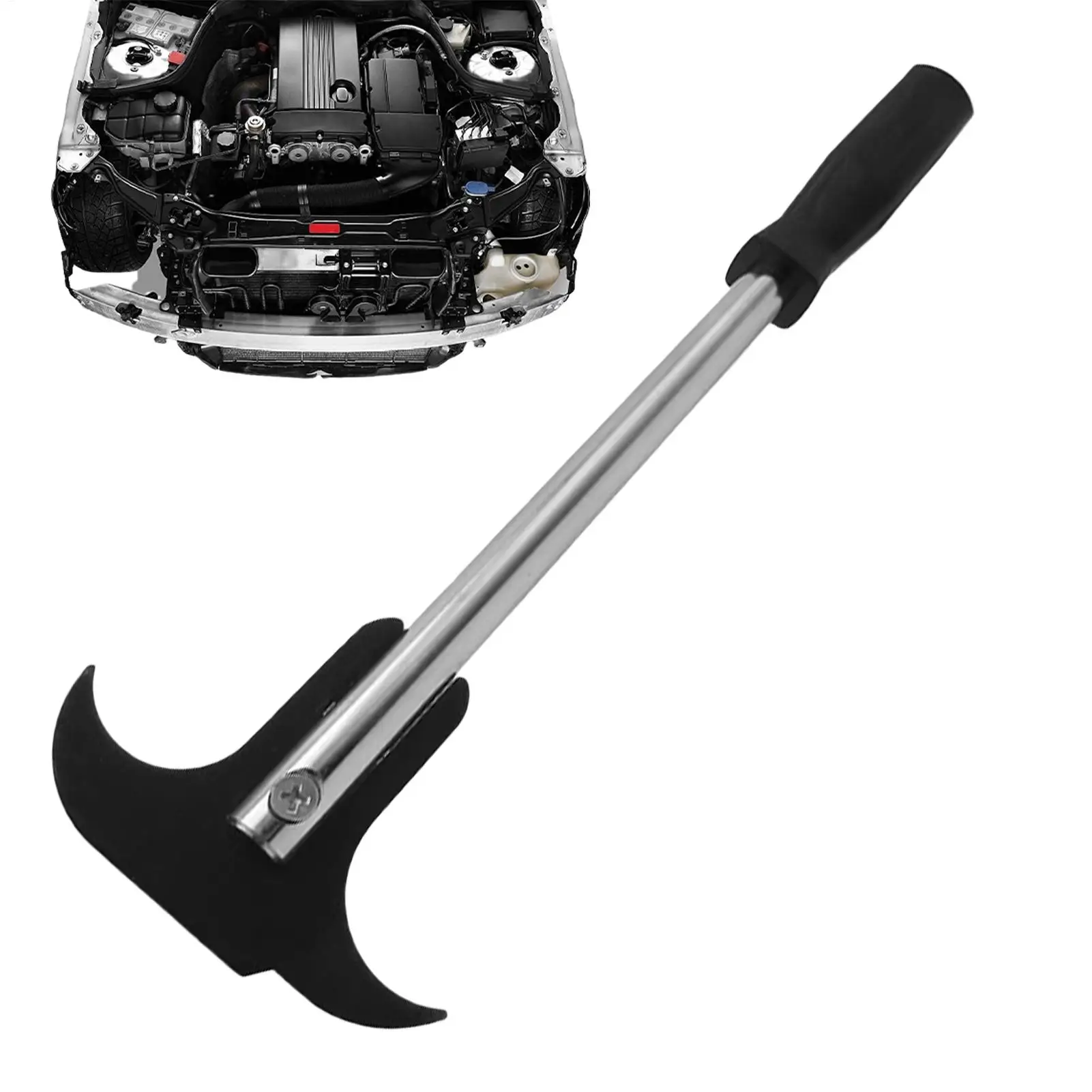 Double Hook Wheel Bearing Seal Puller Axle Oil Seal Removal Tool for Shock Spring Motorcycle Truck SUV Trailer Vehicle Repair