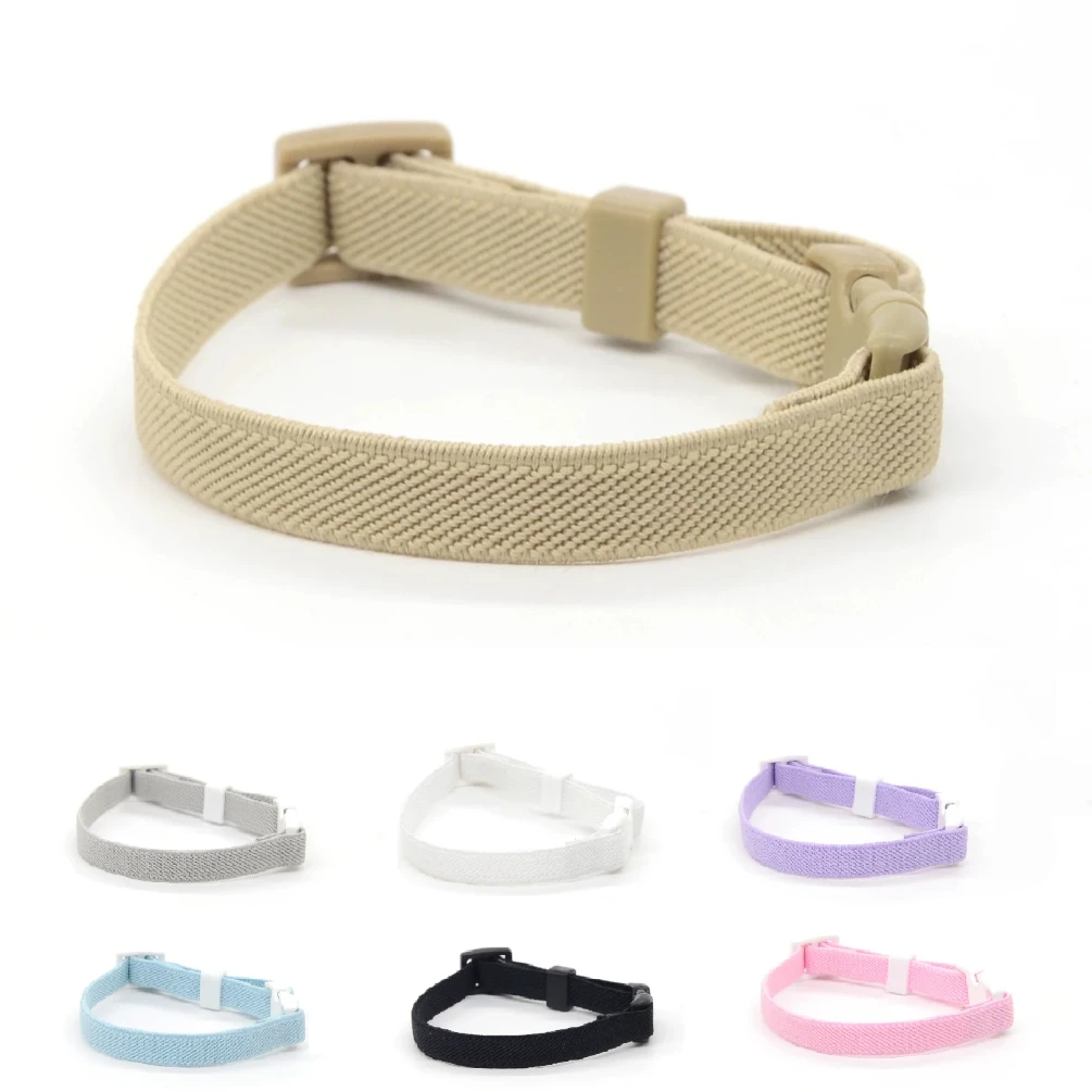 Fashion Safety Cat Collar Stretch Elastic Collars - Light Weight for Kitten, Neck for All Small Large Cat,Puppy Pet Accessories view 3