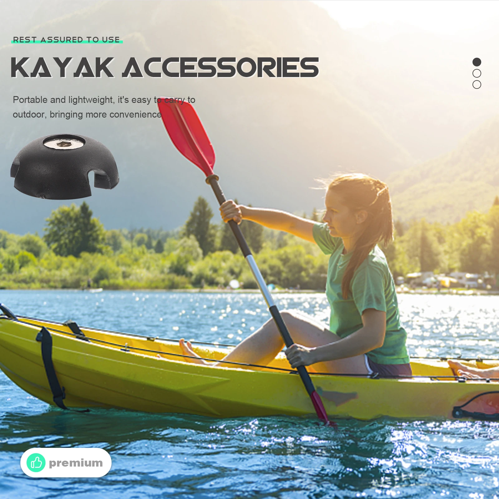 

10 Pcs Elastic Cord Buckle Kayak Replacement Parts Foldable Canoe Buckles Camping Rope Tensioner Plastic Fix Cords Fixing
