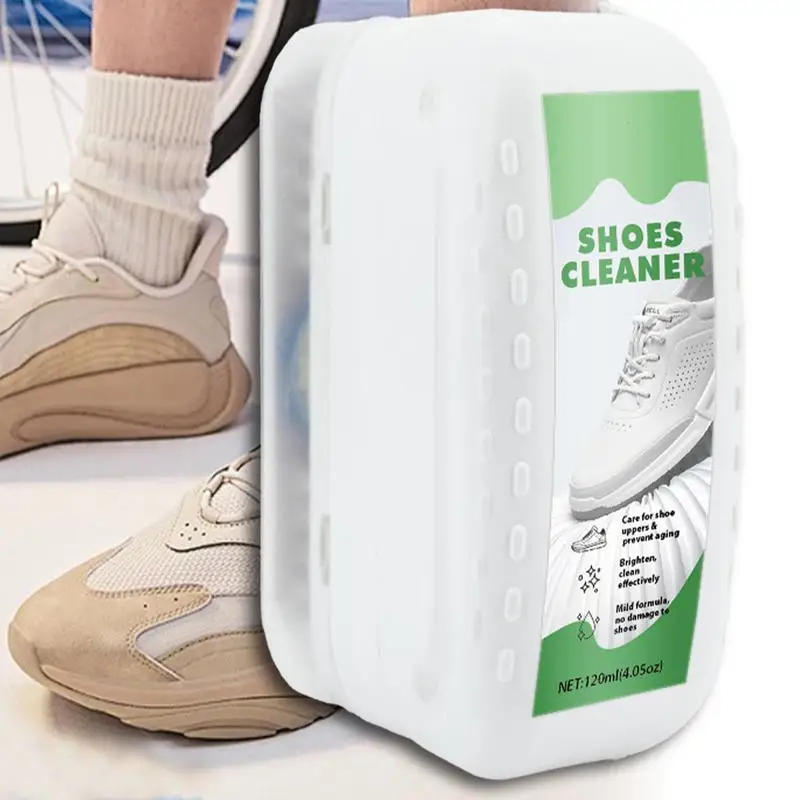 Sneaker Cleaner White Shoes Boots Cleaning Brush Sneaker Cleaner Brush White Shoe Cleaner Foam Tennis Shoe Cleaner For Travel