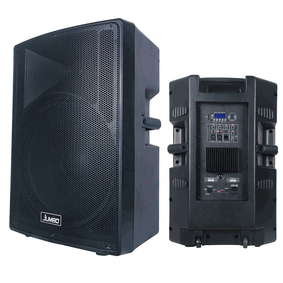 Altavoz Subwoofer de 800W y 18 Pulgadas con Bluetooth, Sistema de Karaoke, DJ/PA, Caja de Sonido para Escenario, BT+TWS+RC+Micrófono+LED, Amplificador Clase AB, Bocina Parlante
