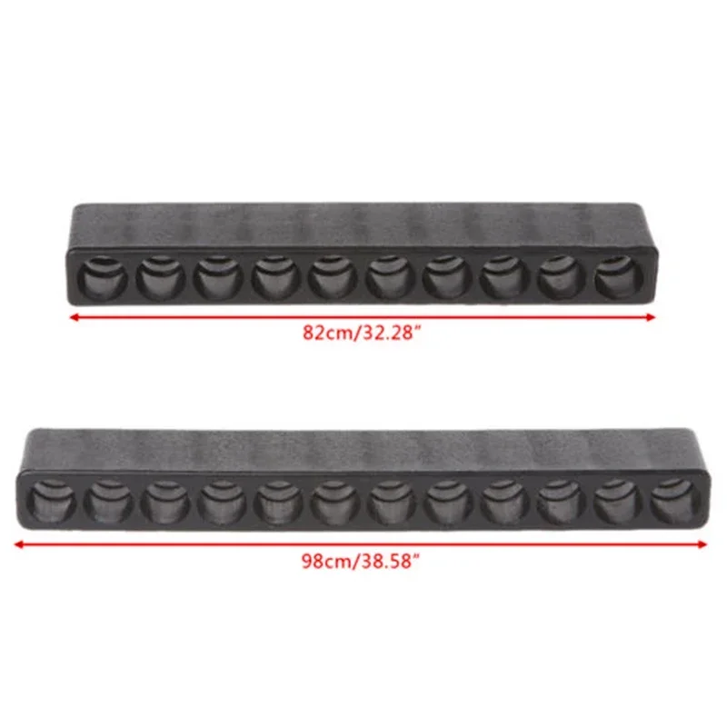 Imagem -06 - Furos Hex Shank Chave de Fenda Bit Titular Plástico Chave de Fenda Cabeça Armazenamento Broca Suporte para Acessórios Elétricos 1pc 10 12