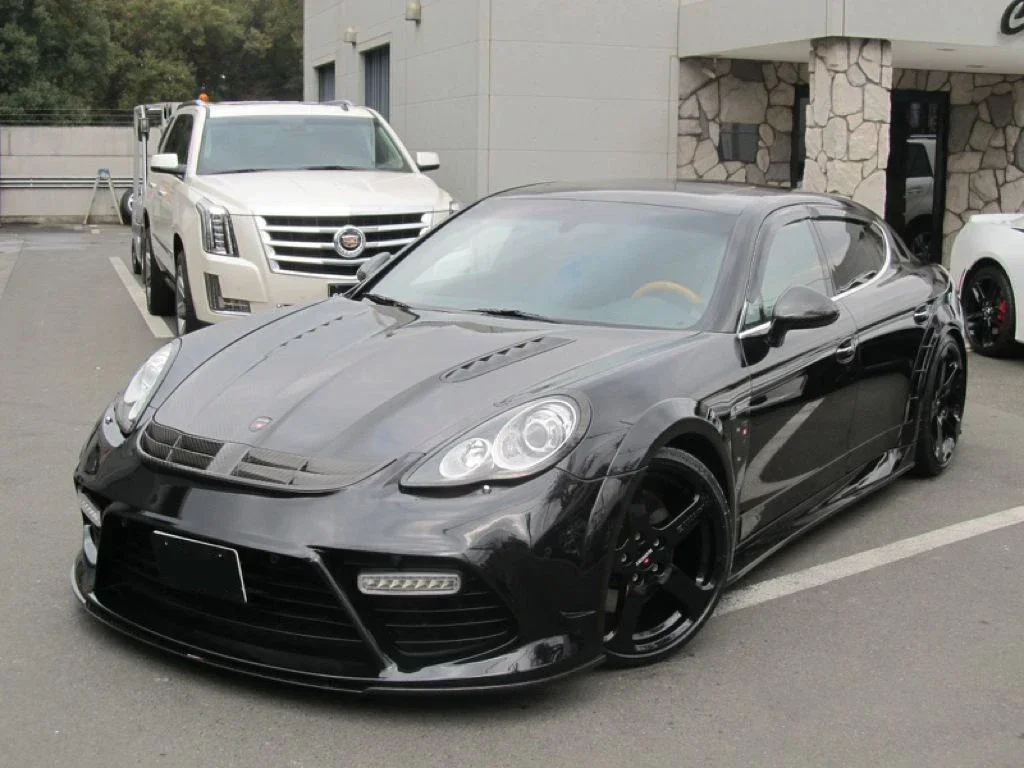 High quality Half carbon fiber car bumpers widy body kits for panamera 970.1 970.2 customcustom