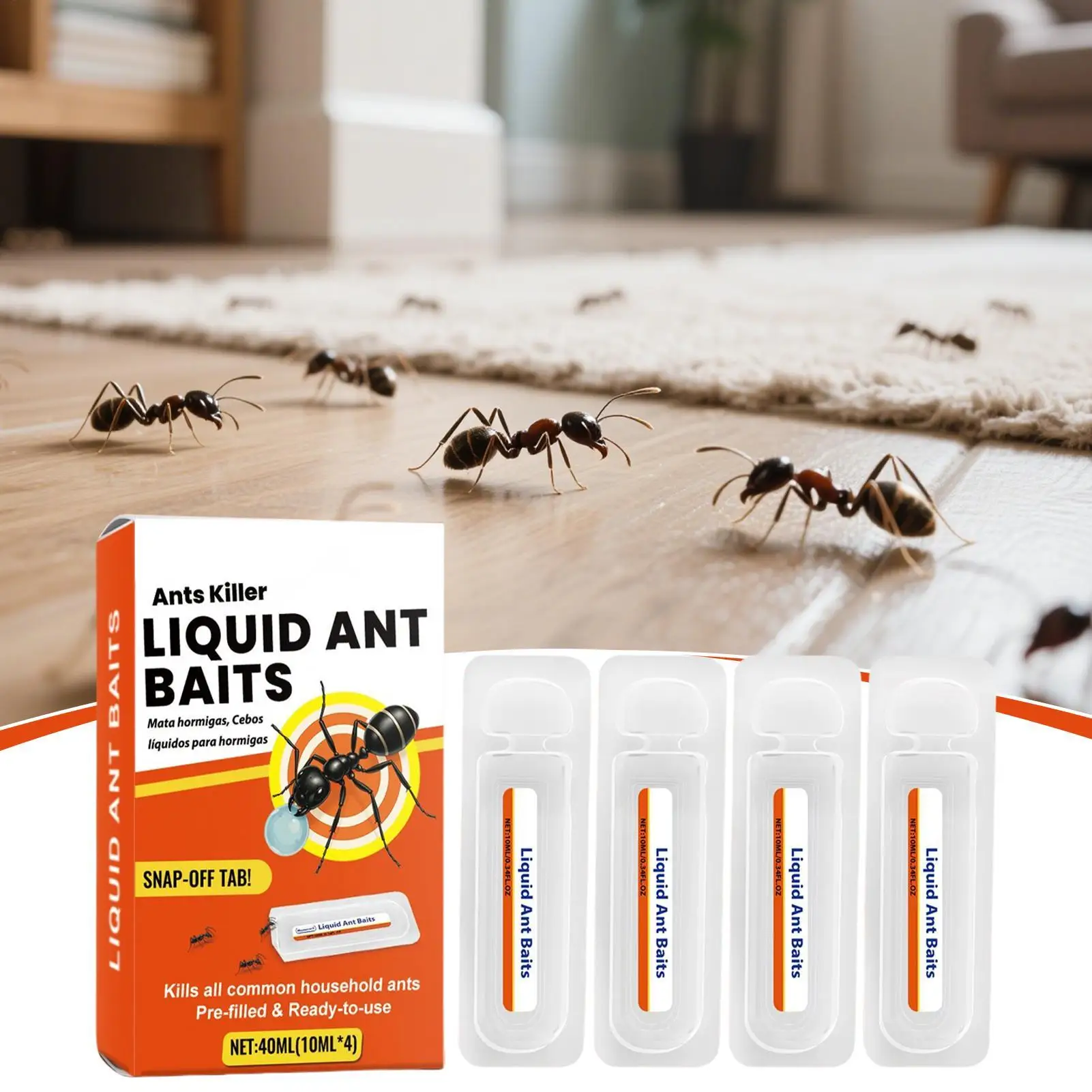 4 X 10Ml Liquid Ant…