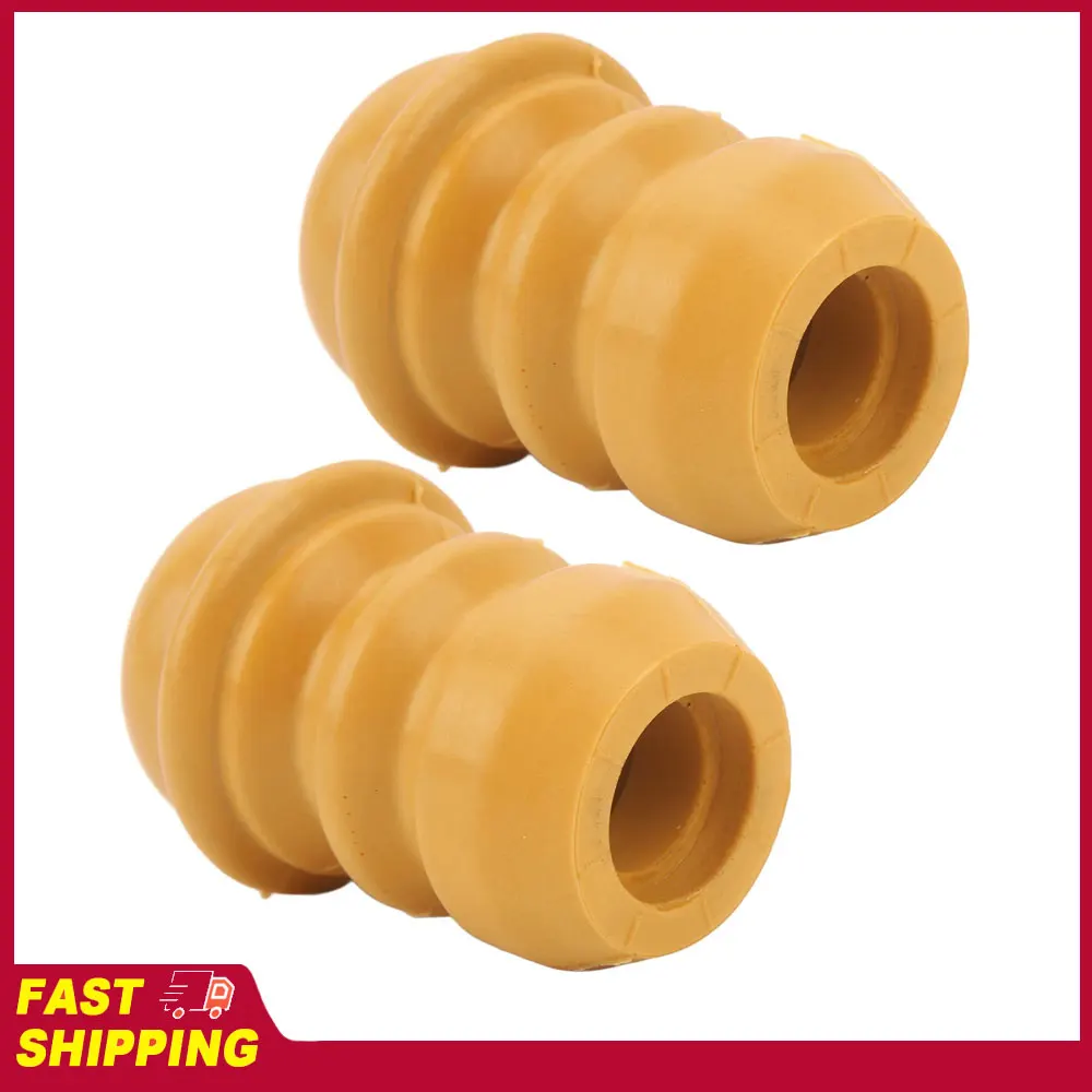 1pair Strut Bump Stop Rubber Strut Shock Mount Bump Stop Bushing For Porsche Boxster Cayman 1997-2012