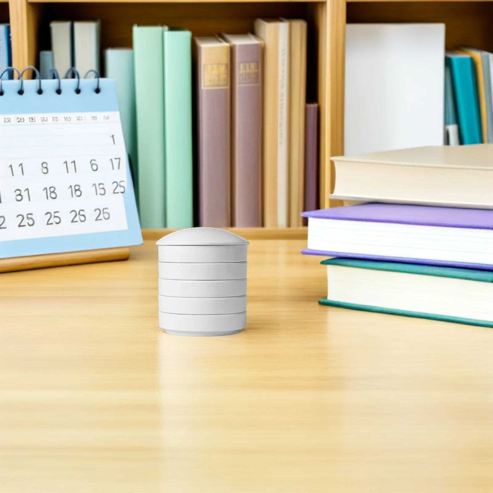 

Ceramic Palette for Watercolor Painting Tray Mixing Small Stacking Porcelain