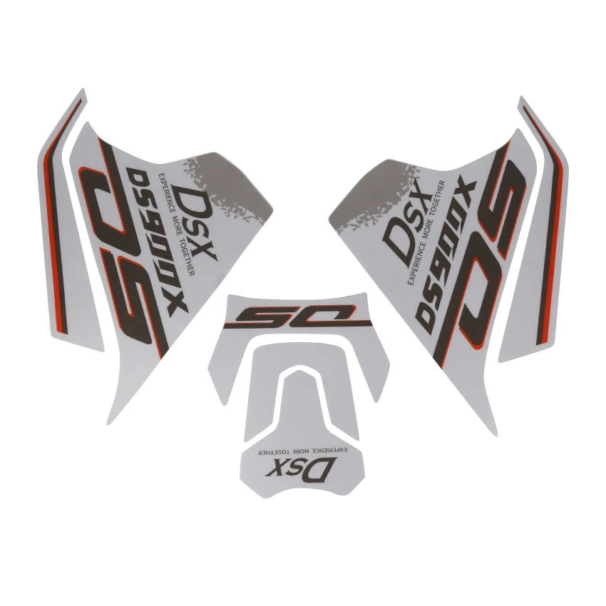 

Для VOGE DS900X 2024-2025 мотоциклетная накладка на топливный бак, наколенник для топлива, противоскользящая накладка, боковая