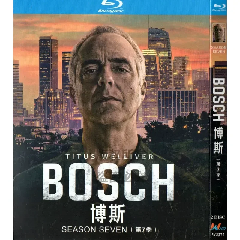 

American Suspense Drama TV Series Boss Season 7 1080p High Definition BD Blu-ray 2 Disc