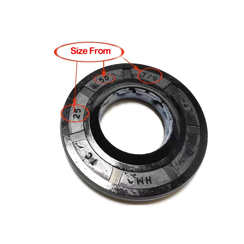 Dustproof And Splash-Proof Electric Vehicle Motor TC Skeleton Oil Seal, Motor Cover Sealing Ring, Water Seal Motor Original Part