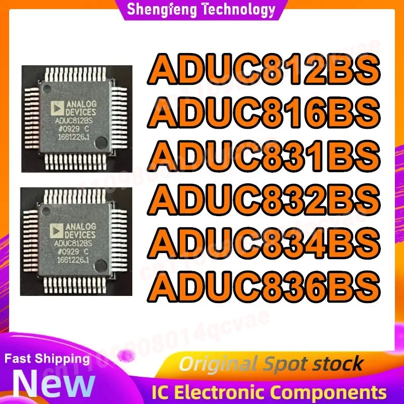 

ADUC812BS ADUC816BS ADUC831BS ADUC832BS ADUC834BS ADUC836BS QFP52 IC-чип 100% новый оригинал в наличии