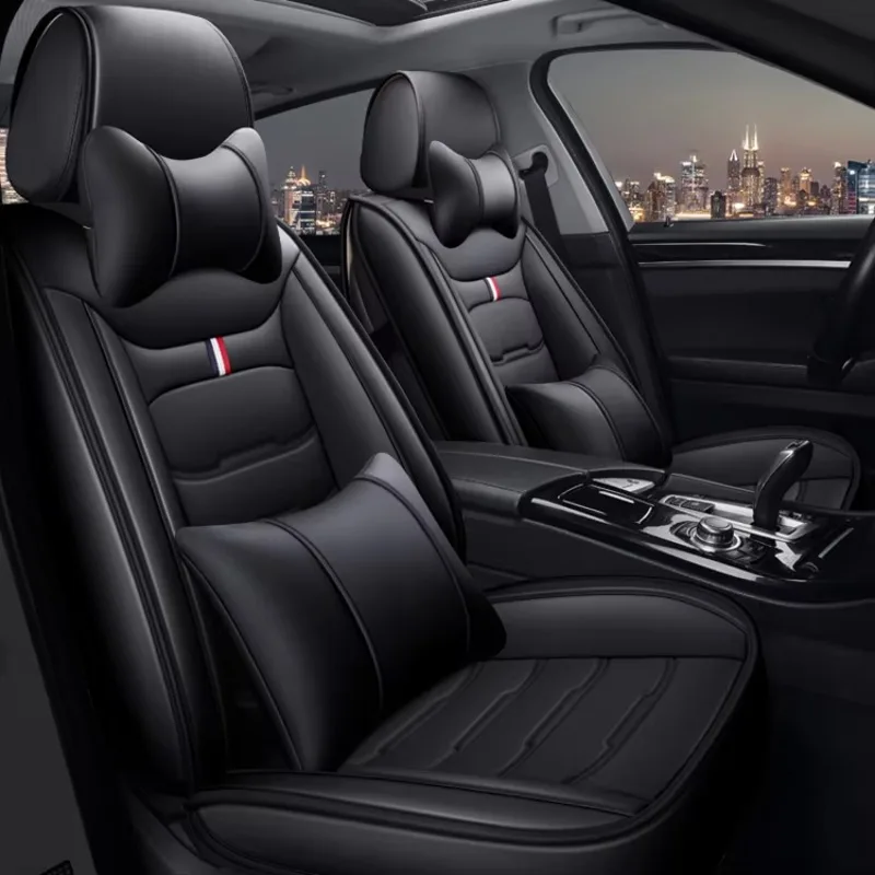 Professional Manufacturer New Designer Auto Parts Car Seat Cushion Luxury Universal Leather Car Seat Cover
