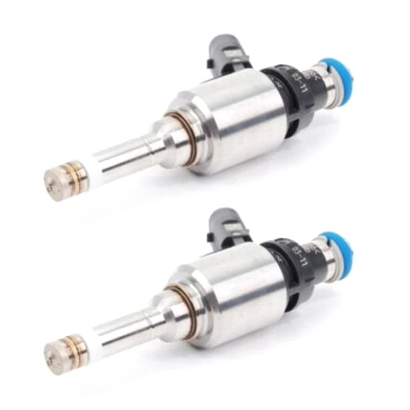 

2Pcs Fuel Injectors For A3 A4 A5 TT 2.0 TFSI Quattro 2004-2017 2.0T L4 06H906036G 06H906036E 06H906036P 0261500162