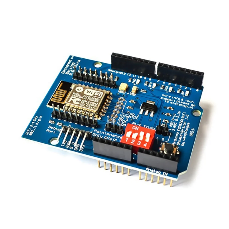 

ESP8266 Expansion Board to Expand Gpio Wifi Shield