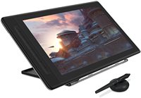 HUION KAMVAS Pro 16 2.5K PenTablet with Screen QLED Graphics Drawing Tablet Full-Laminated Battery-Free Pen, 15.6inch