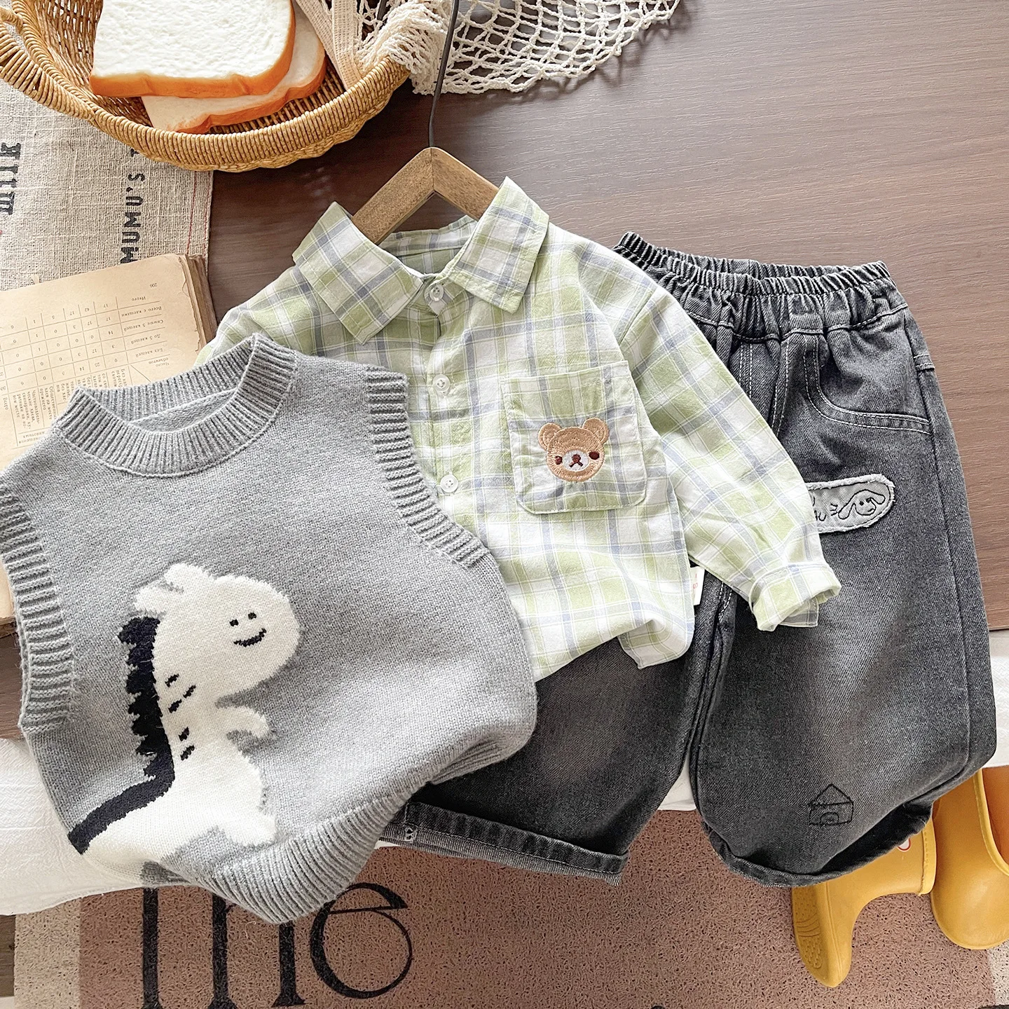 Boys Clothes Sets S… - image
