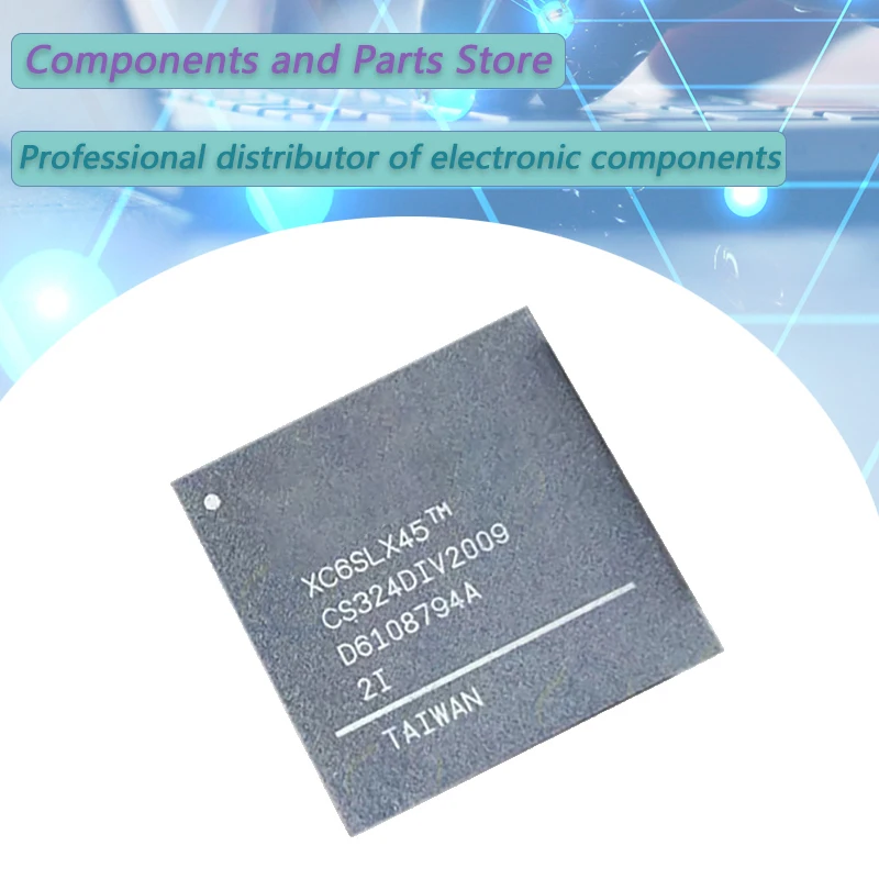 

1pcs 100% New XC6SLX45-2CSG324I XC6SLX45-2CSG324C XC6SLX45-3CSG324C XC6SLX45-3CSG324I Bga Geïntegreerde Chip Originele Nieuwe