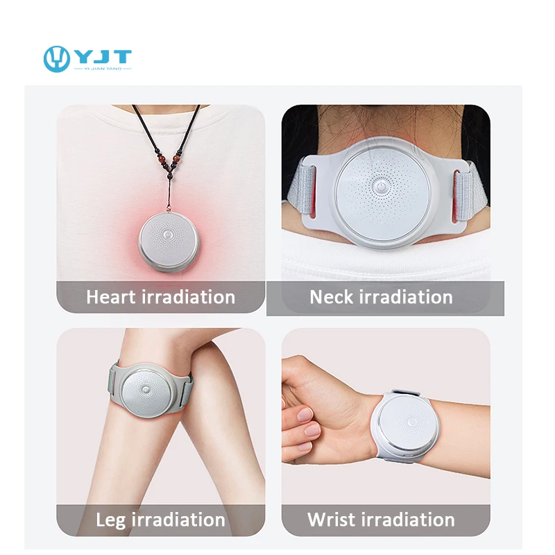 2026 Hypertension Laser Therapy Watch for Hemodynamics Improvement and Systemic Inflammation Relief Cold Laser Therapy