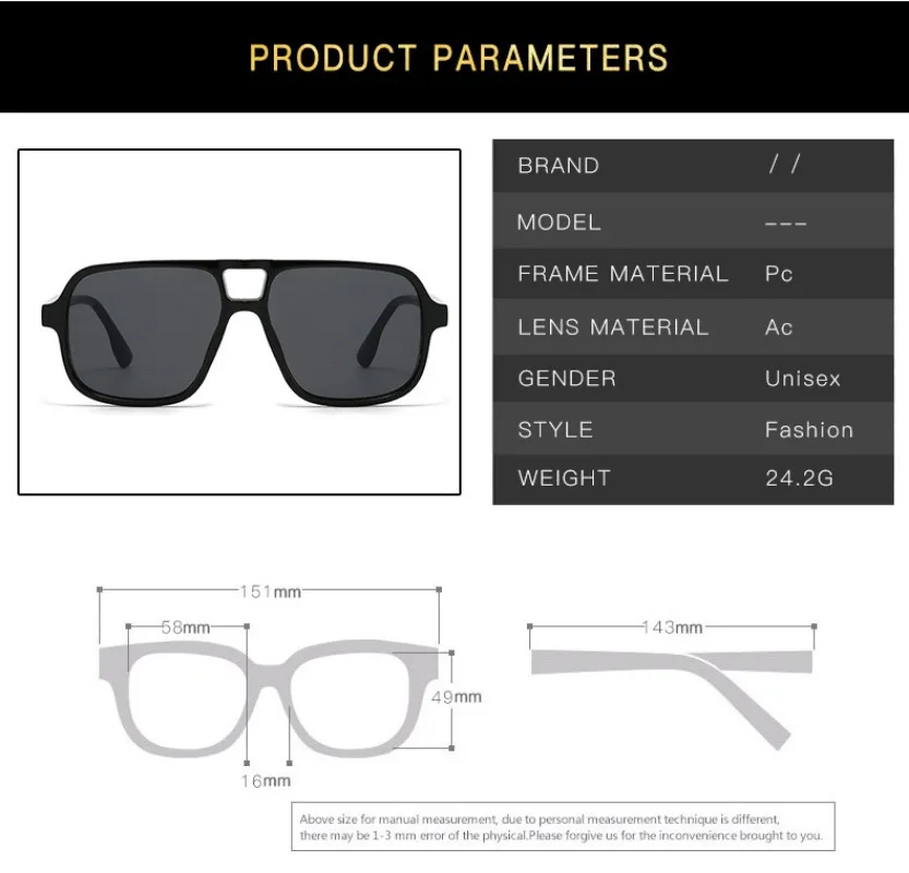 خمر الطيار النظارات الشمسية النساء أزياء جسر مزدوج لون الحلوى نظارات شمسية العلامة التجارية العصرية تصميم الكورية نمط ظلال