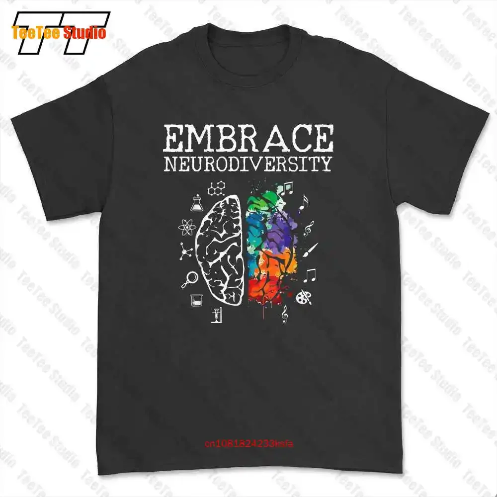 

Neurodiversity Embrace Autism T-shirt Tee HEPR