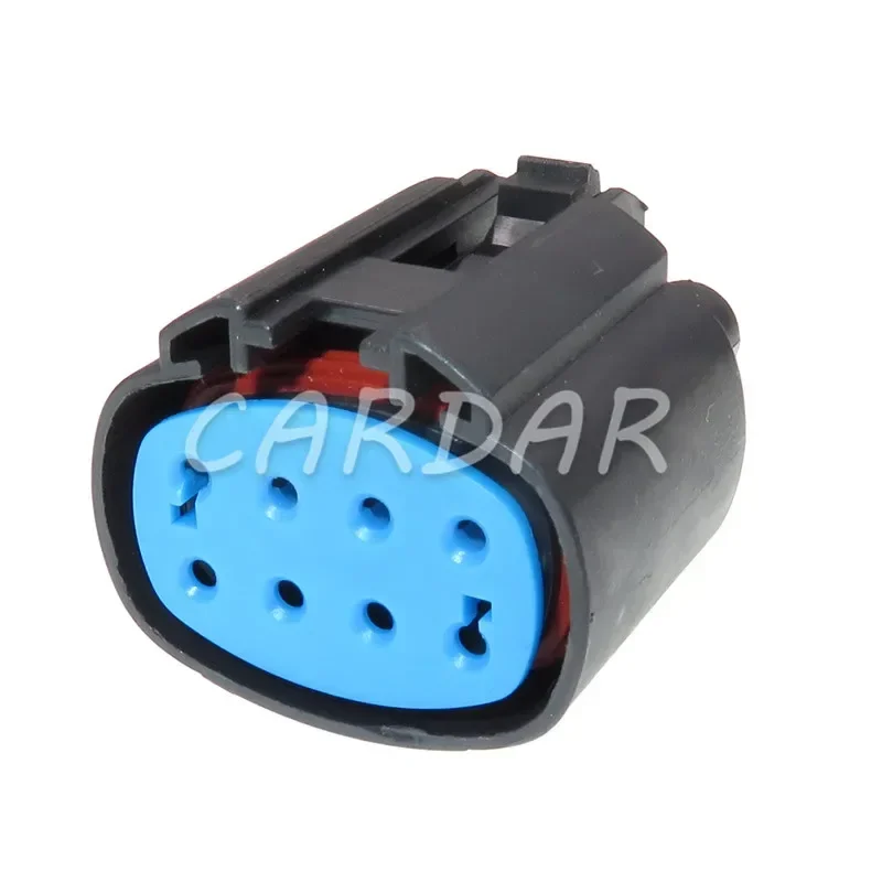 

1 Set 8 Pin 4-1437710-6 Auto Waterproof Wiring Cable Connector Car Plug Socket With Terminals And Seals AC Assembly