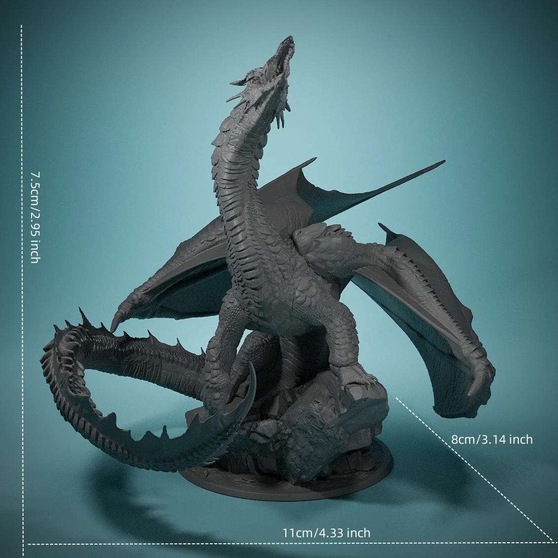 Brinedragon_adult-Miniatuurharsmodel-Geweldig Voor Tactische Gaming-Rollenspellen-Game Room-Decor-Geweldig Voor Verrassingscadeaus