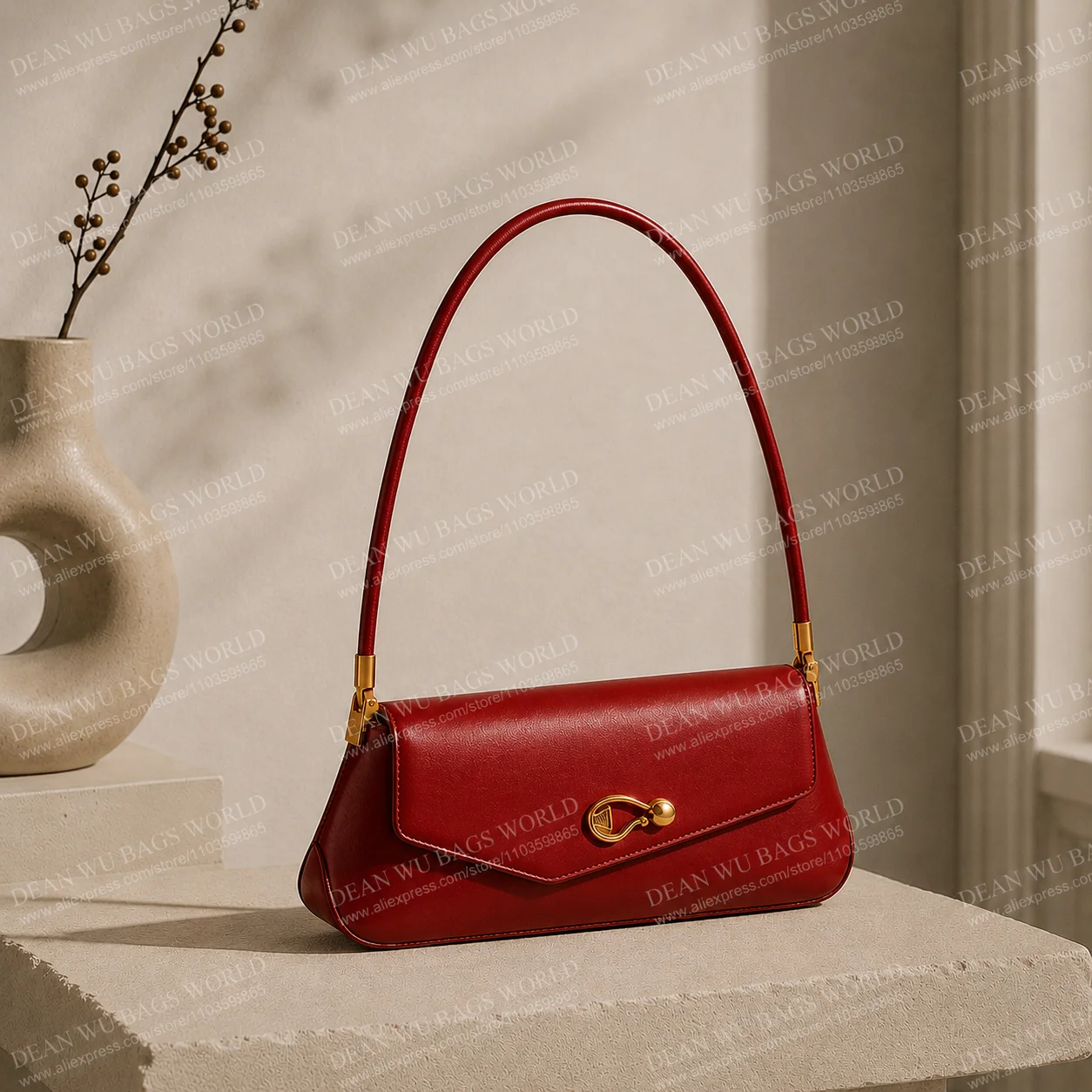 กระเป๋าสะพายข้างทรง East-West  - Quiet Luxury Bags Crossbody บทวิจารณ์และราคา