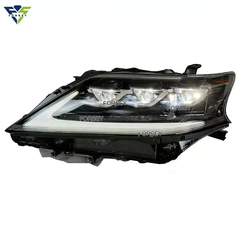 

3 Lens Upgrade Led Headlamp for 2009-2015 Lexus RX270 RX350 RX450 Headlight