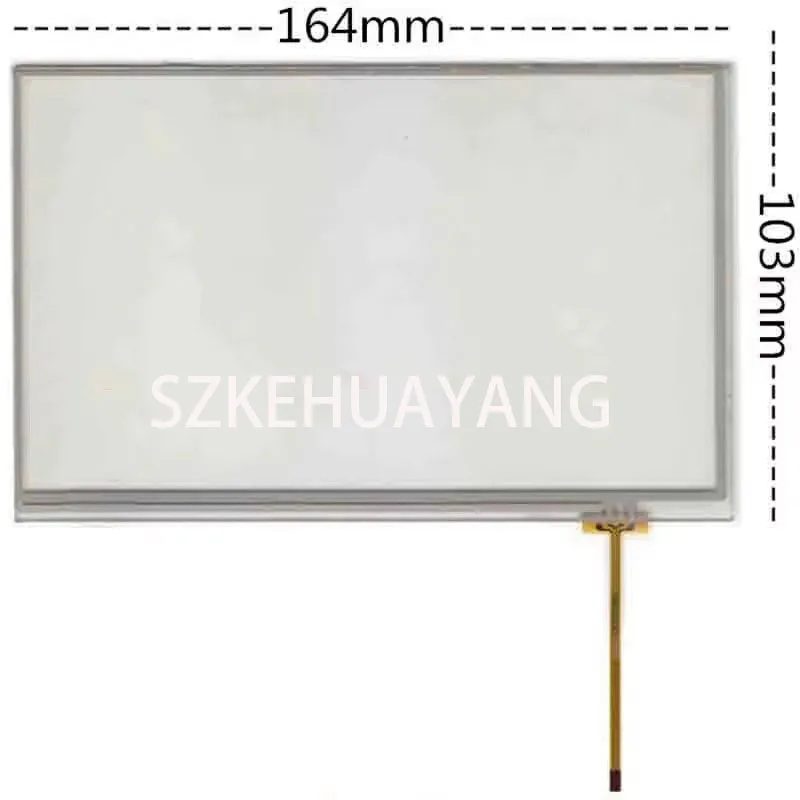 7"inch LCD Display Touch Screen Digitizer For MINDRAY BA-88A BA88A BA89-30-87075 Semi-auto