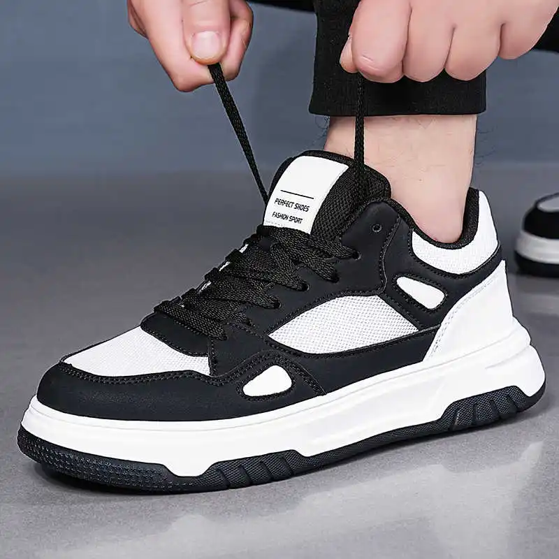 Camp Thick Heeled Mens Designer Shoes Luxury Casual Boots Large Size Red Sneakers Man Sport Ternis Top Grade Latest Resell view 2