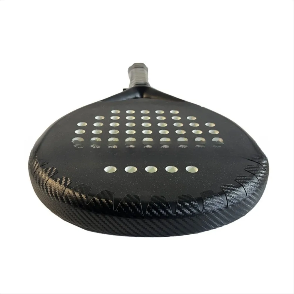 PU Beach Rackets Head Sticker Black Transparent Reduce Impact and Friction Rackets Frame Protection Tape Anti-collision