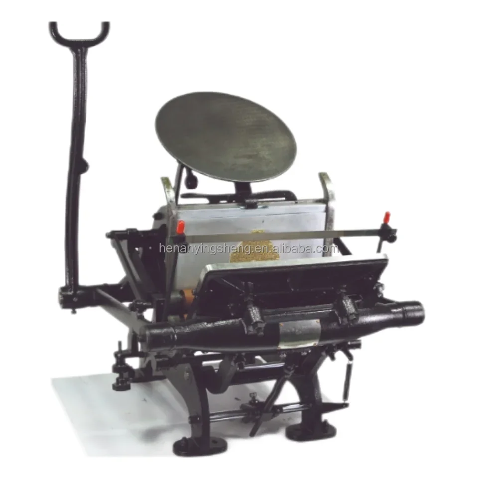 

Commercial Manual Business Card Wedding Invitation Printer Letterpress Printing Machine