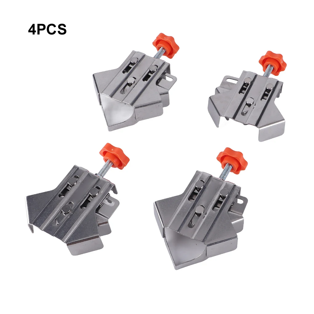 4piece Rust-proof 90 Degree Angle Clamp For Precise And Efficient Assembly Etc. Which Is Strong