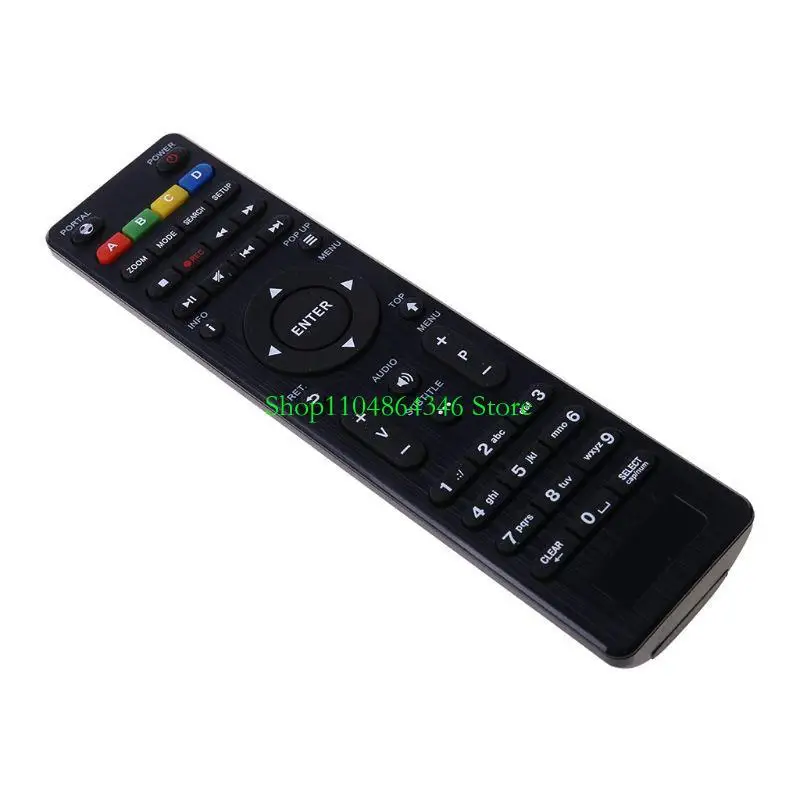 Replacement TV Remote Control for Kartina Micro for Dune for HD TV Kartina HD301 Relax for Dune for HD TV-301/TV-303D