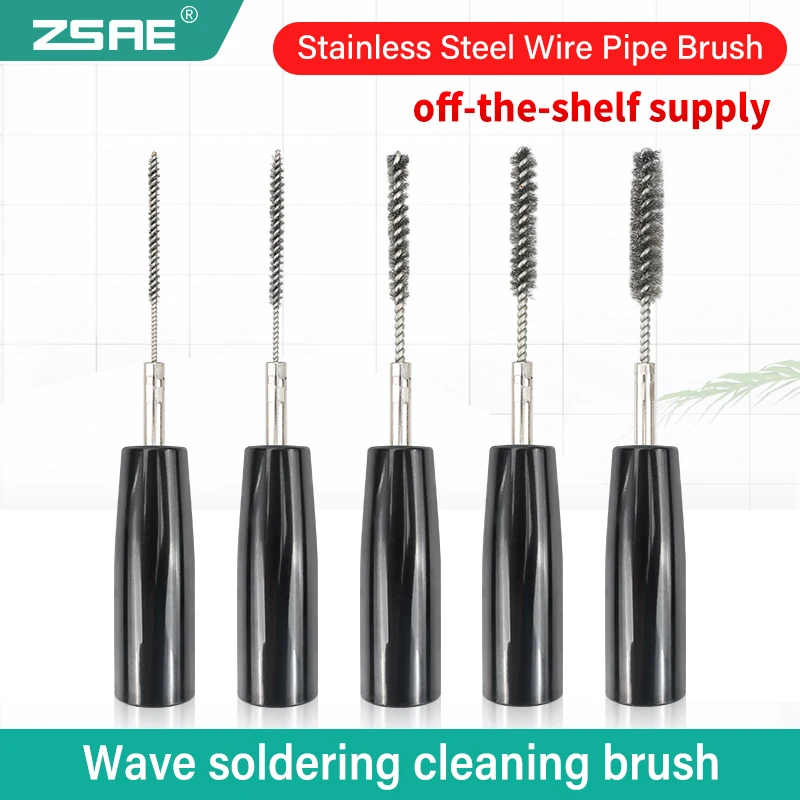 Clearing Brush for  Selective Wave Soldering Nozzle Compatible for Ersa Selective Solder Machine