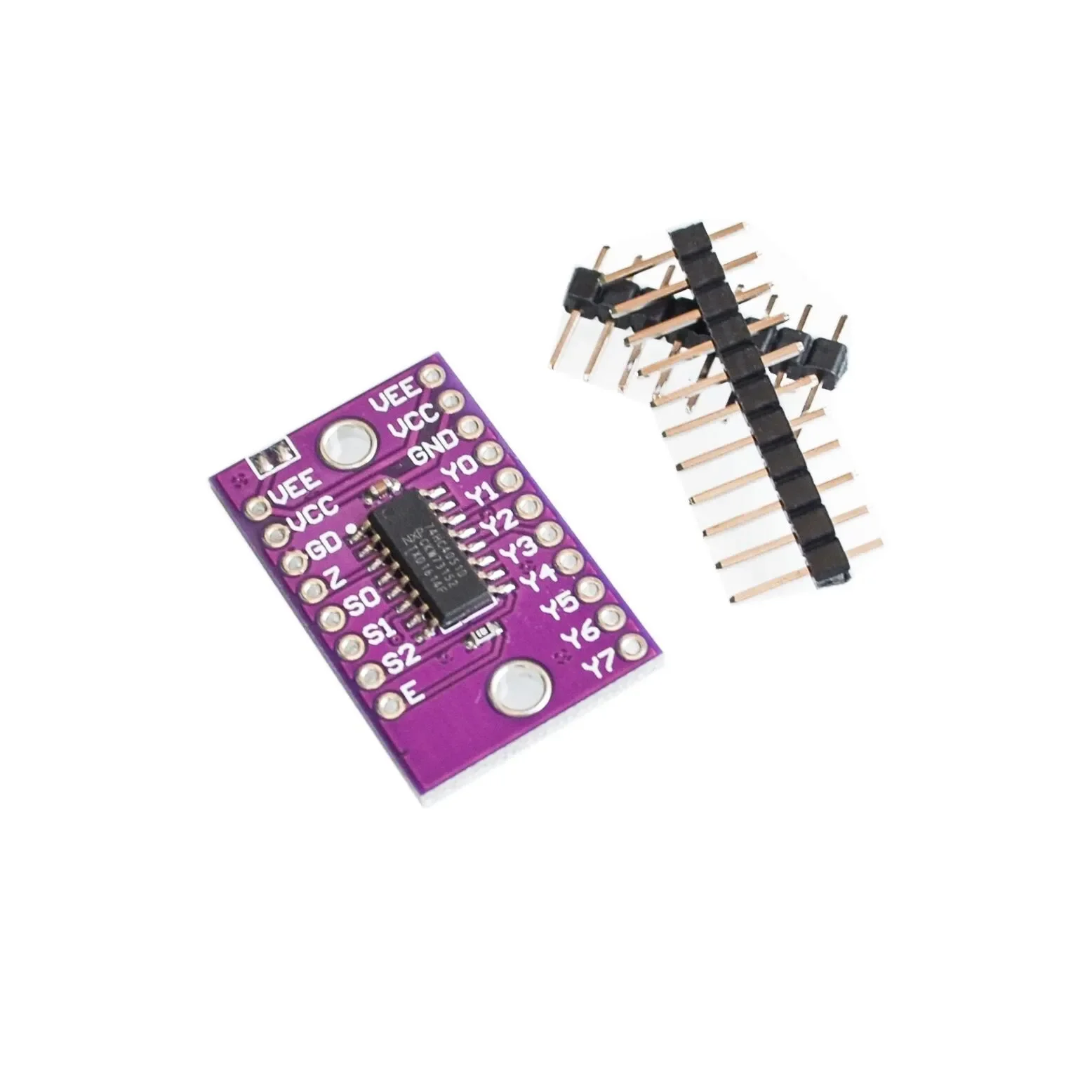 74HC4051 8 channel Analog Multiplexer Selector Module Multiplexers Distributor Resolver CJMCU-4051 For Arduino