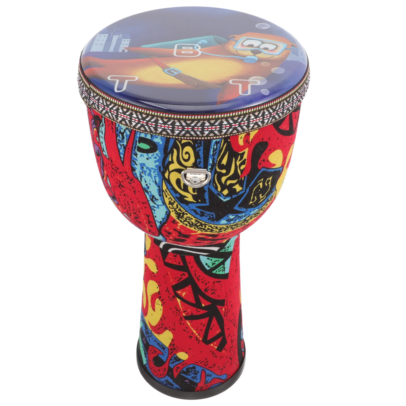 

African Djembe Drum Hand Drum African Musical Instrument Hand Clapping Drum