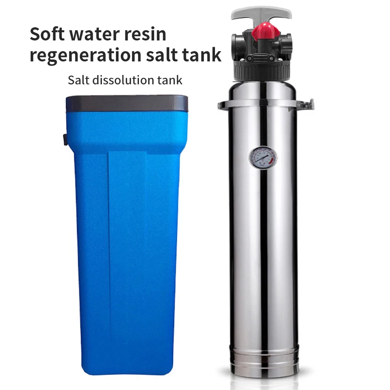 Tap water filter resin soft water center water purifier stainless steel exchange resin calcium ion
