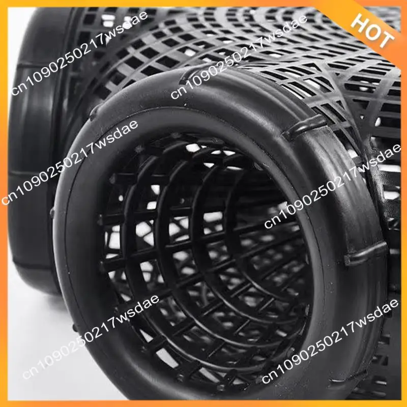 

X08A Складной ловец раков, литейная рыбная сеть, крабовые раки, креветки, пастки, сетка для рыболовной сети, клетка для снастей, простая в использовании