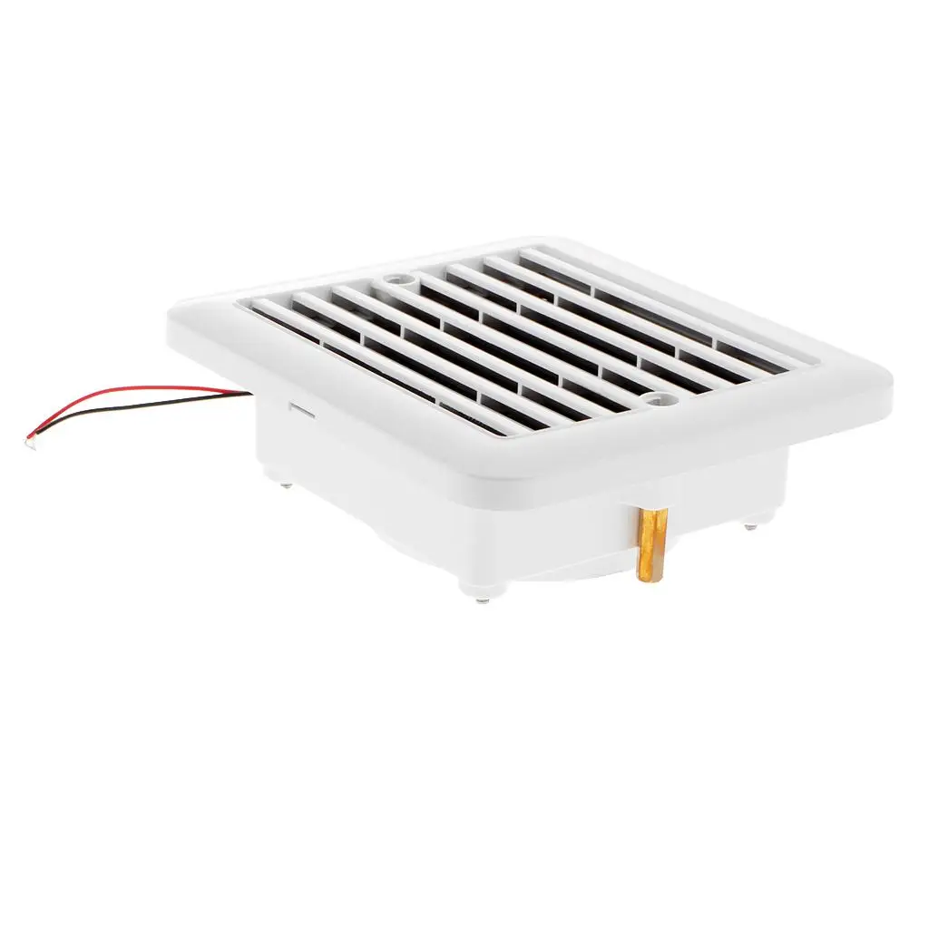 RV Trailer Caravan Motorhome Interior Ventilation Exhaust Fan Strong Wind Cooling V
