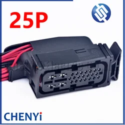 25 Pin Auto waterproof Connector Wiring Harness Plug 1H0973327A For Car Gearbox DQ200 0AM DSG 7 Speed