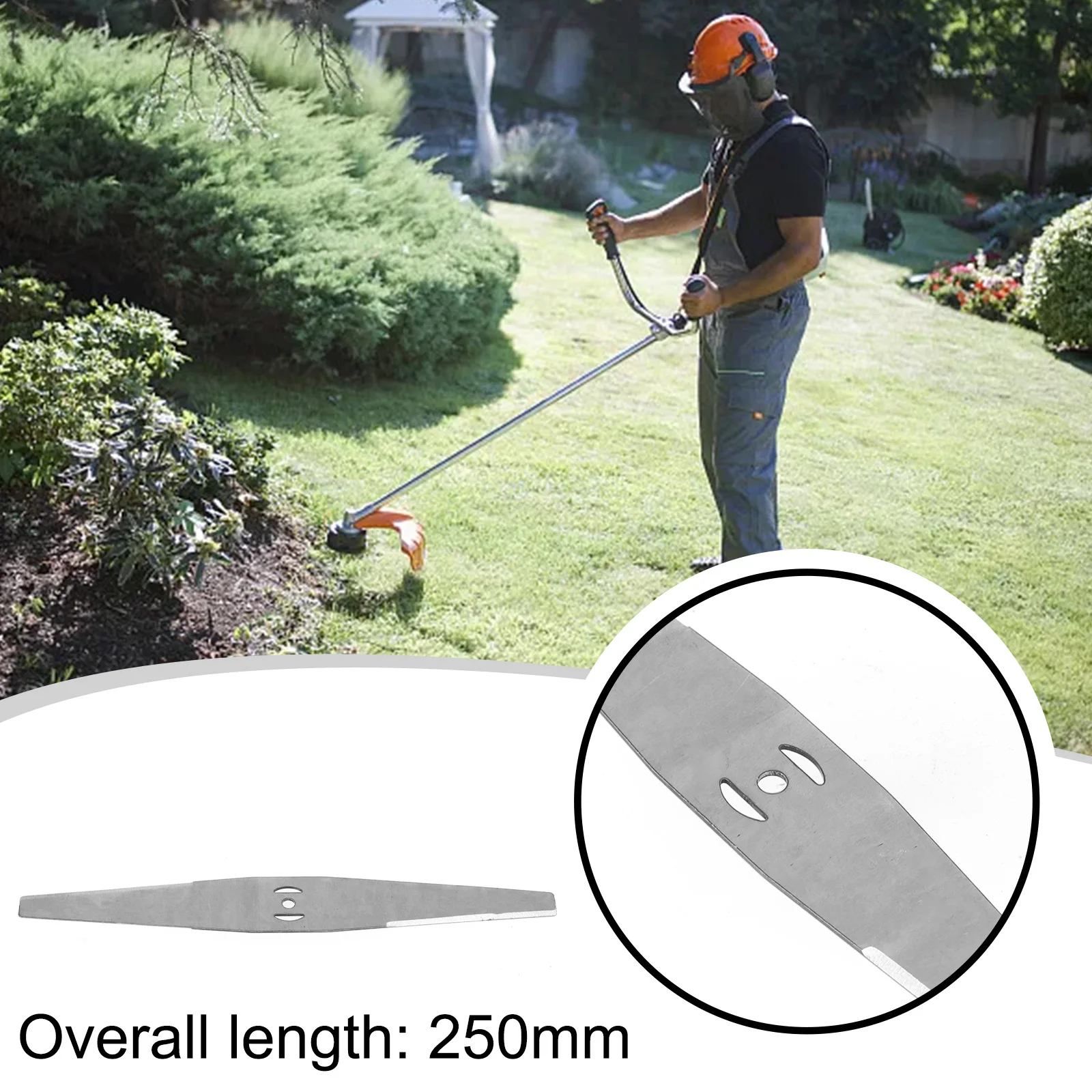 Hot Sale Metal Grass String Trimmer Head Replacement Saw Blades Lawn Mower Fittings 1pcs Gardening Pruning Tools