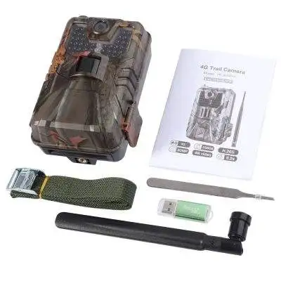 Suntek HC900PRO 4K 30MP 4G Cloud Trail Camera Photo Traps with