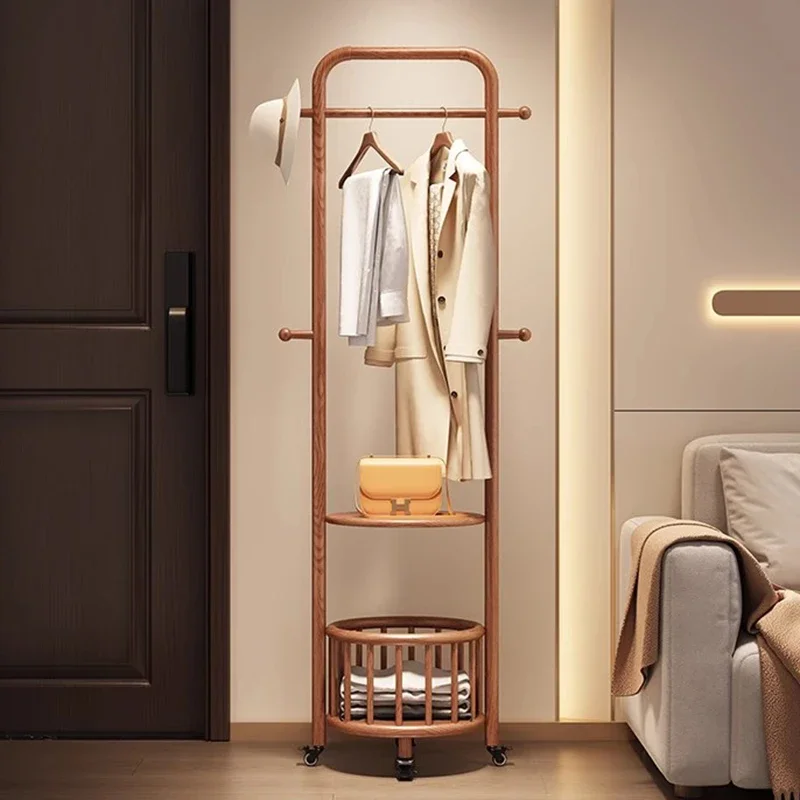 Space Saving Coat Racks Storage Standing Clothes Organizer Minimalist Coat Racks Hanging Modern Arara De Roupa Salon Furniture