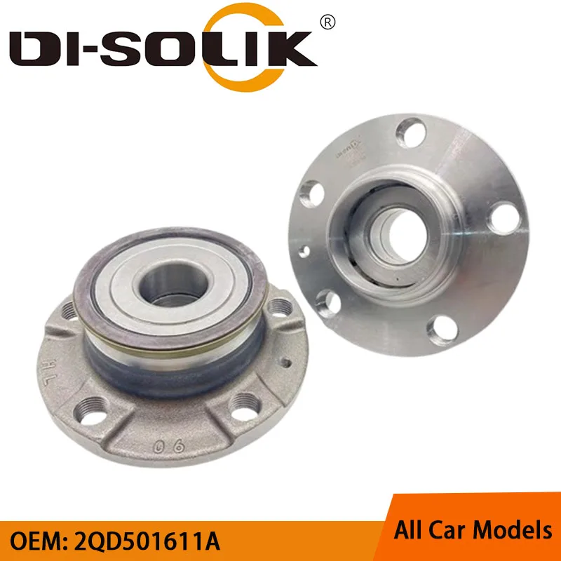 

DI-SOLIK Auto Car Parts Rear Wheel Hub Bearing Assembly 2QD501611A for Shanghai Volkswagen POLO C31 2019-