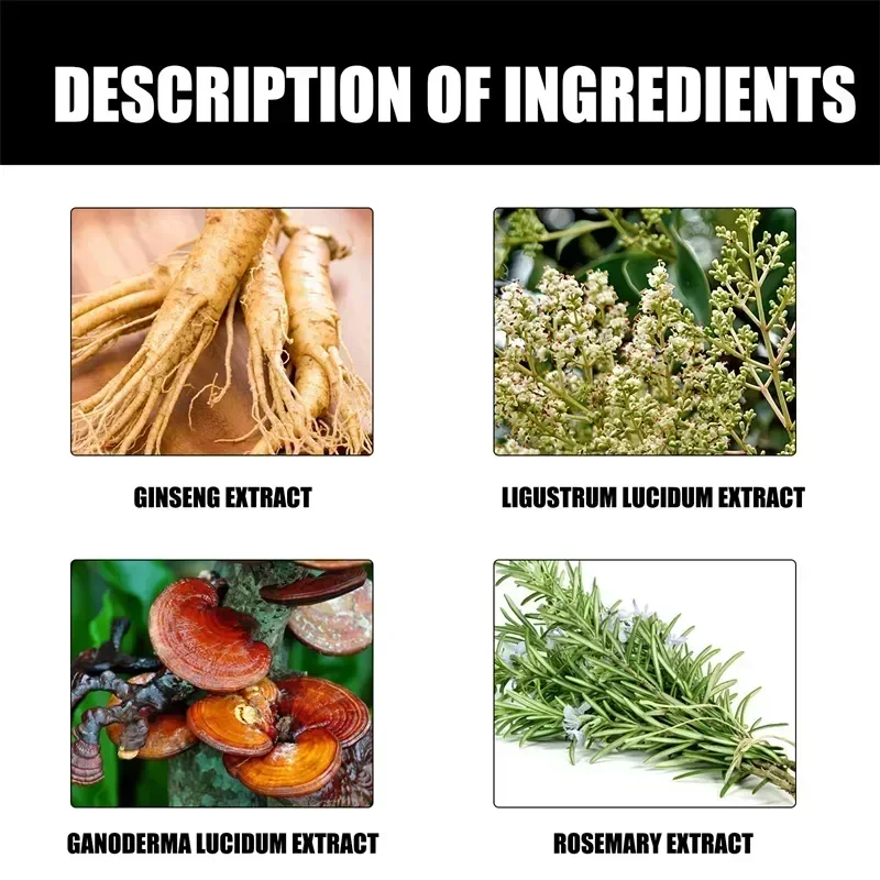 7속눈썹 모발 성장 탈모 방지 제품 대머리 방지 더 풍성하고 두꺼운 눈썹 연장 메이크업