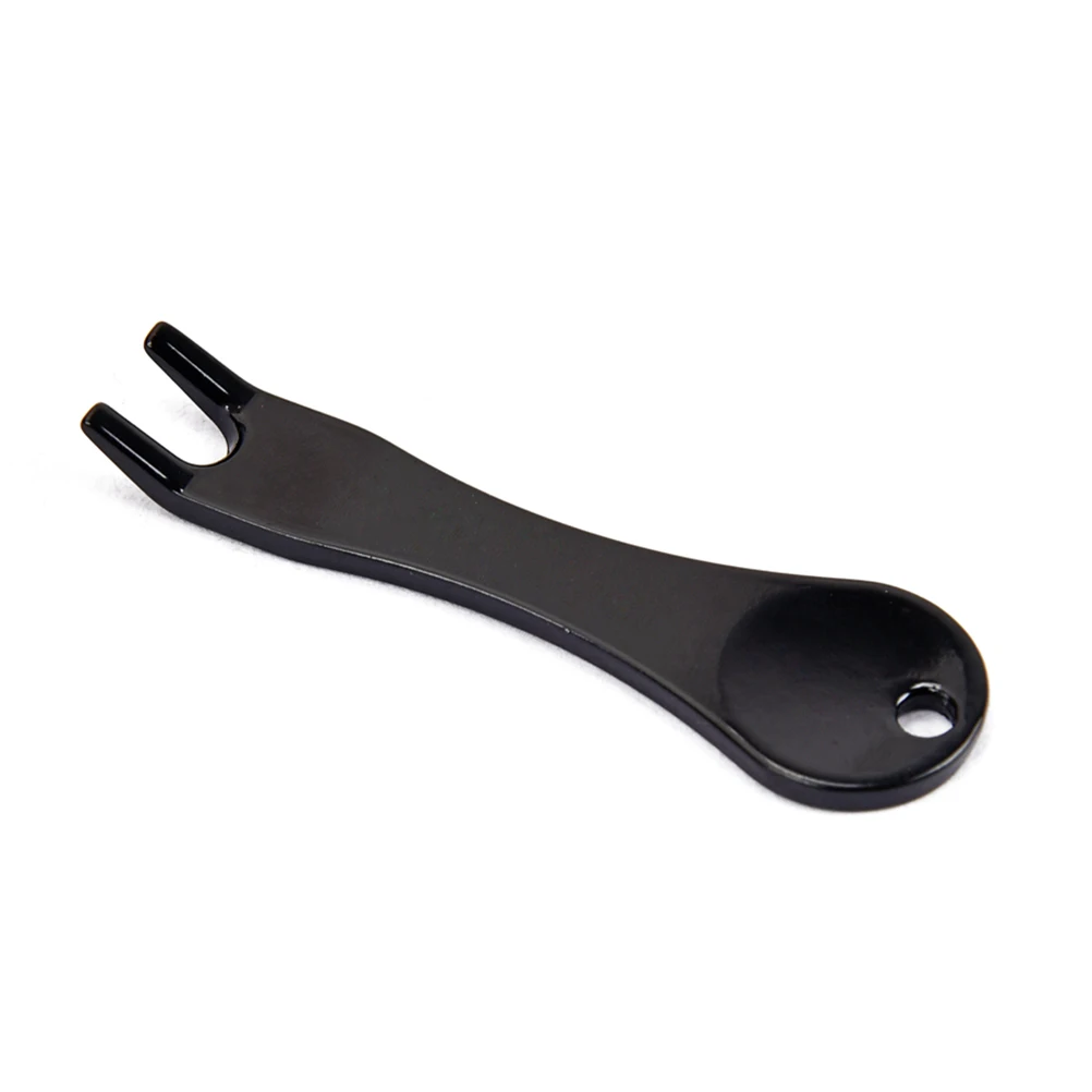 

Metal Guitar Bridge Pin Puller String Nail Peg Puller Musical Tool for Acoustic Guitar Ukulele Bass Banjo Dobro Mandolin (Black)