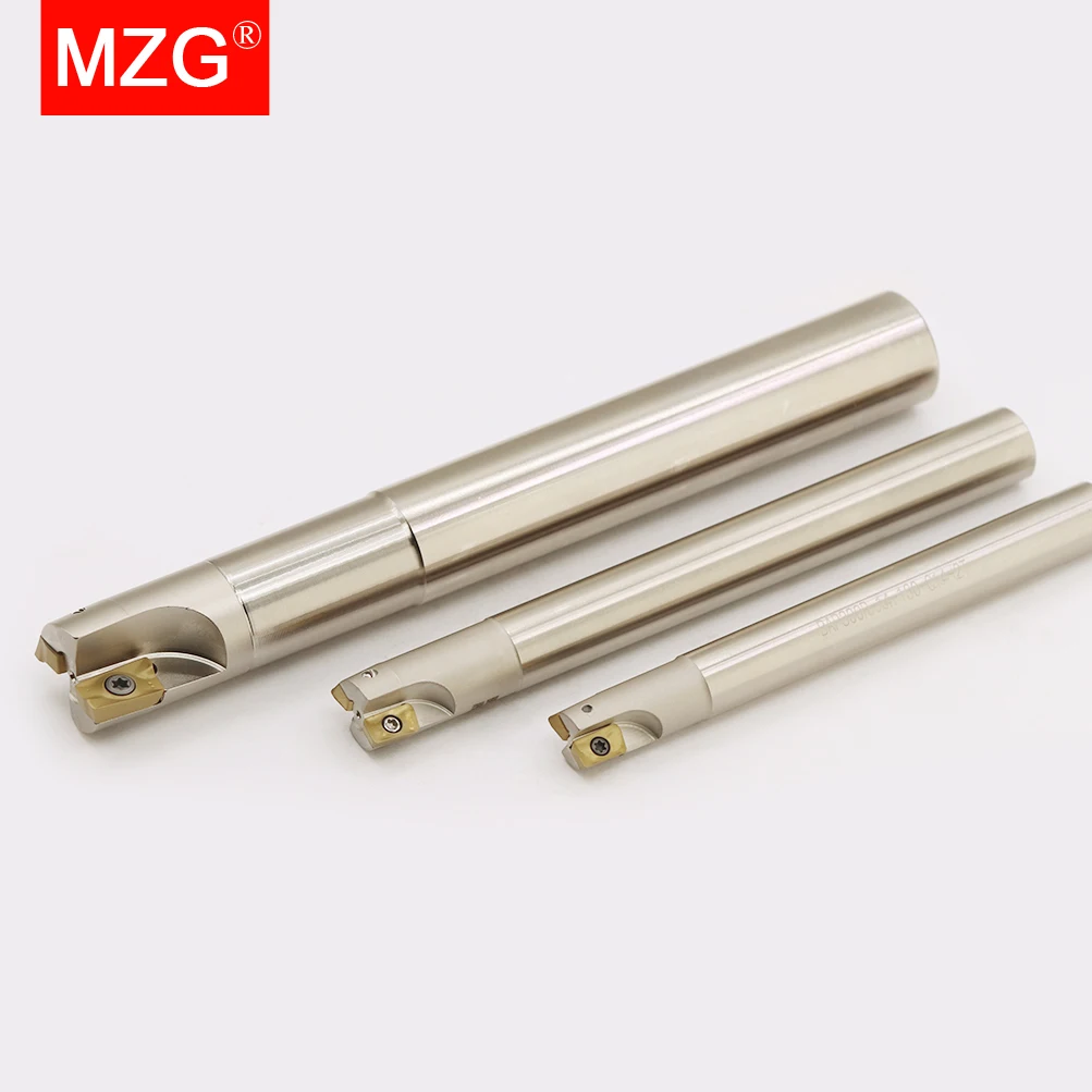 MZG BAP300R 10 12 16 mm Carbide Insert Clamped Milling Cutting Shoulder Right Angle Precision Cutter End Mill APMT 1135 Holder