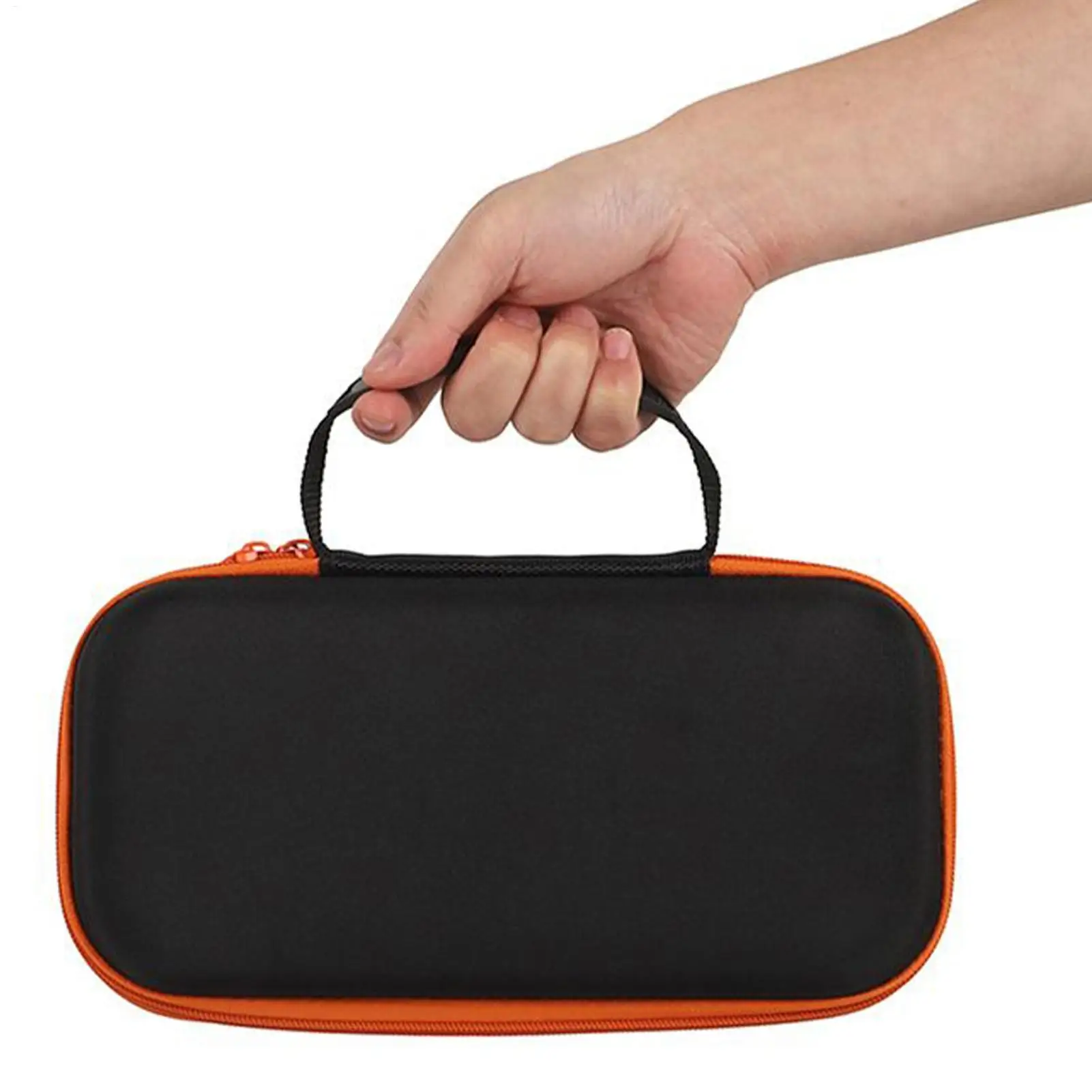 

Сумка для микрофона с двумя отделениями и ручкой, водонепроницаемый чехол из EVA для микрофона, для аксессуаров для караоке