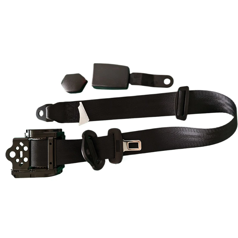 Universal Retractable Auto Safety Belt Passed Emark Certification Emergency Locking 3 Point Car Seat Belt Driver Safety Belt