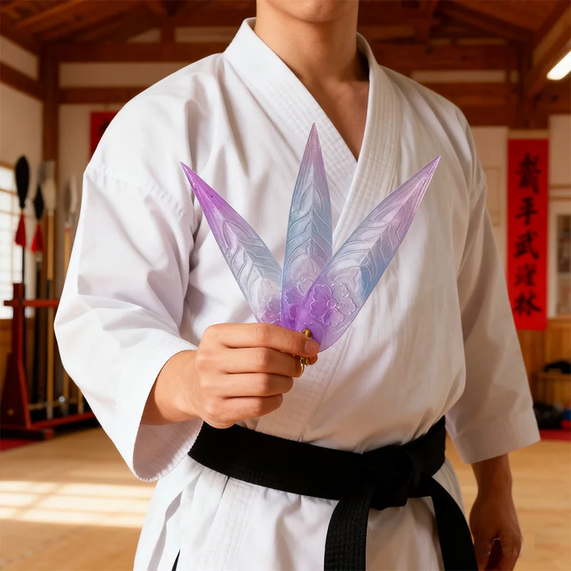 جديد ثلاثية الأبعاد مطبوعة البلاستيك السيف الدعائم زوي تأثيري حلي اكسسوارات المرأة هالوين كرنفال حفلة تمويه وتتسابق الدعائم #1